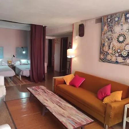 Apartment Estudio De 70 Mts 2 Personas En La Nogalera With Terrace Sea Views