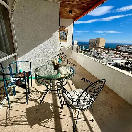 Estudio De 70 Mts 2 Personas En La Nogalera With Terrace Sea Views Torremolinos