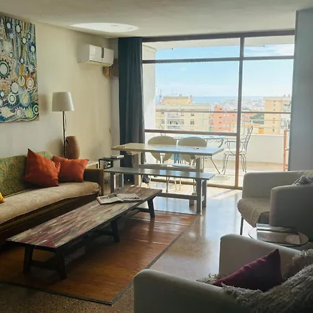Estudio De 70 Mts 2 Personas En La Nogalera With Terrace Sea Views Apartment Torremolinos