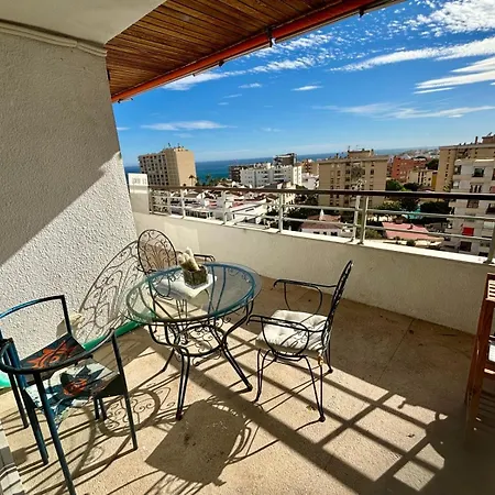 Estudio De 70 Mts 2 Personas En La Nogalera With Terrace Sea Views Apartment Torremolinos
